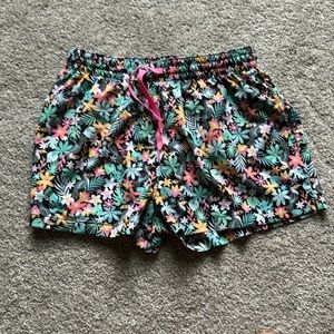 Chubbies men’s bathing suit 4” inseam